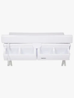 Beemoo Badeværelset|Pusleborde-CARE Sammenfoldeligt Puslebord m. Badekar, Hvid