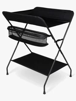 Pusleborde|Beemoo CARE Sammenfoldeligt Puslebord, Sort