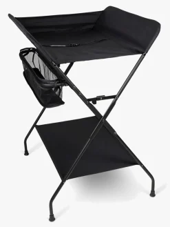 Pusleborde|Beemoo CARE Sammenfoldeligt Puslebord, Sort