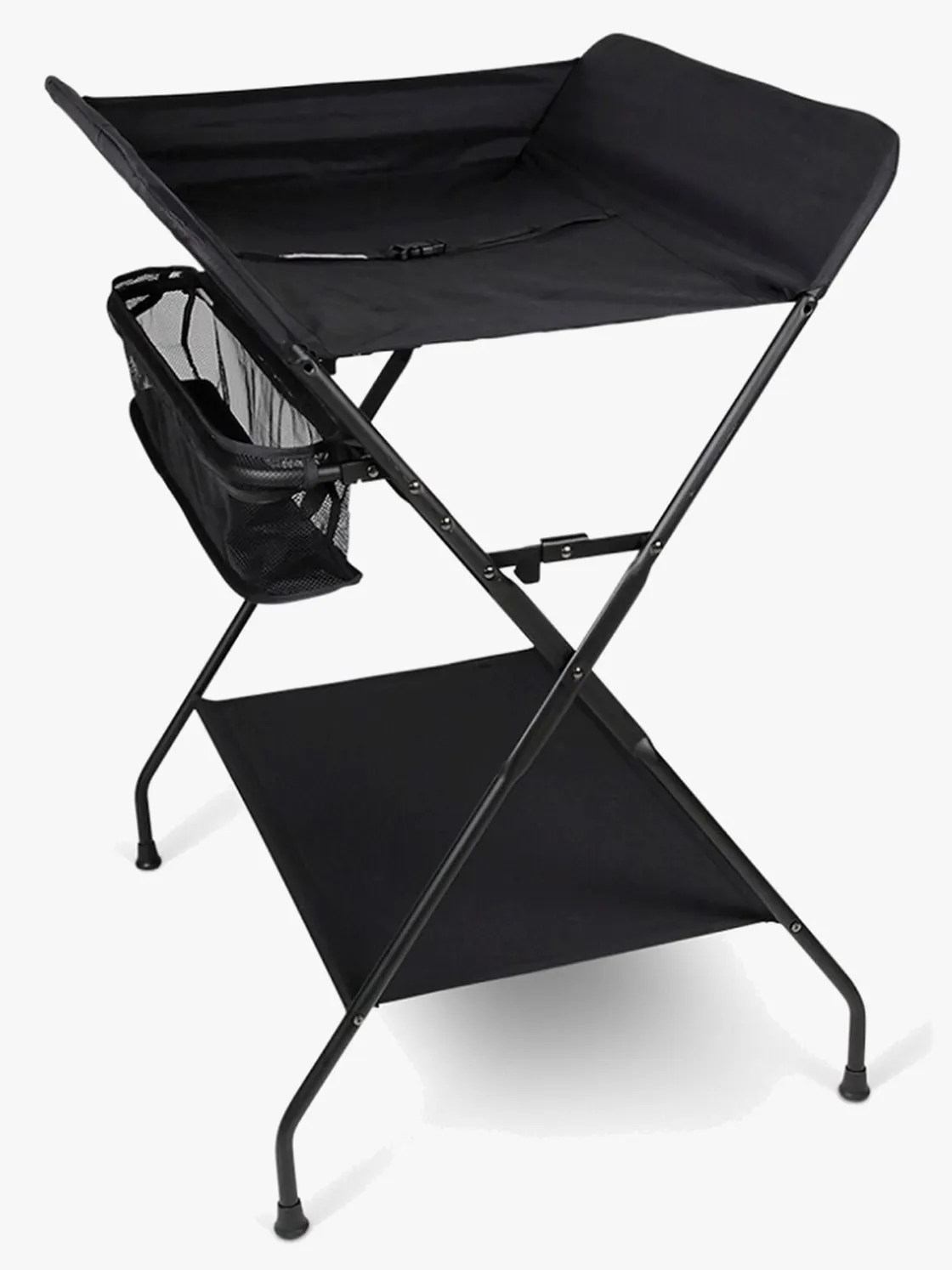 Pusleborde|Beemoo CARE Sammenfoldeligt Puslebord, Sort