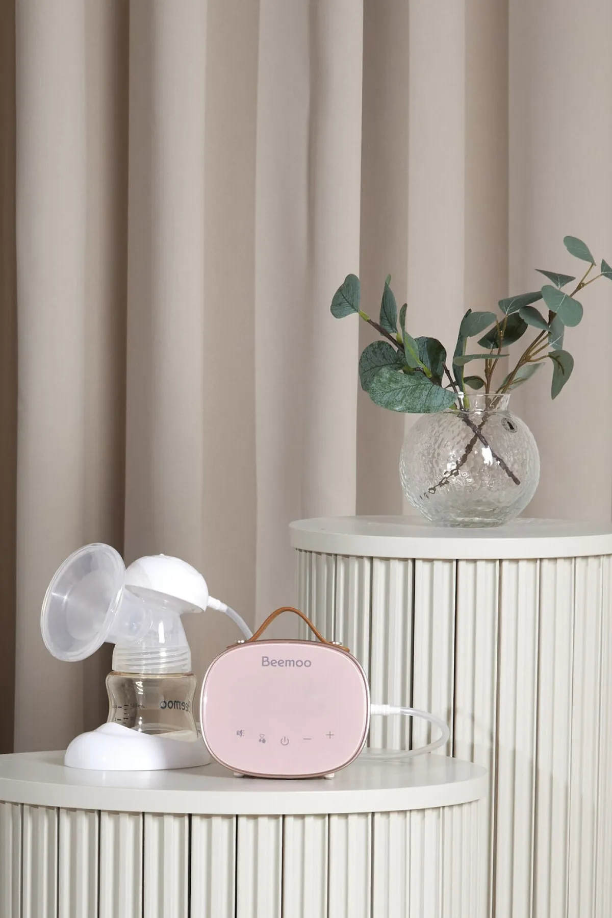 Amning|Beemoo CARE Single Elektrisk Brystpumpe