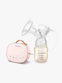 Amning|Beemoo CARE Single Elektrisk Brystpumpe & Ammepakke, Ashes of Roses