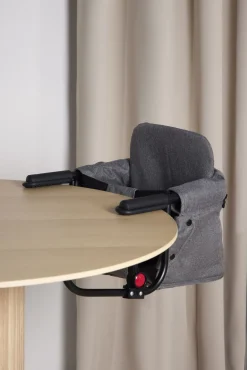 Højstole & Tilbehør|Beemoo CARE Sit Stol-på-Bord, Grey Grå