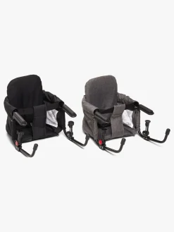 Højstole & Tilbehør|Beemoo CARE Sit Stol-på-Bord, Grey Grå