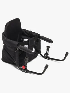 Højstole & Tilbehør|Beemoo CARE Sit Stol-på-Bord, Black Sort