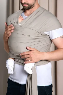 Beemoo Bæreseler, Strækvikler & Bærestole-CARE Strækvikle, Dove Grey