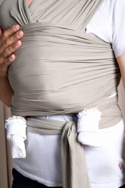 Beemoo Bæreseler, Strækvikler & Bærestole-CARE Strækvikle, Dove Grey