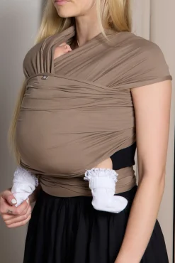 Bæreseler, Strækvikler & Bærestole|Beemoo CARE Strækvikle, Dune Taupe Beige