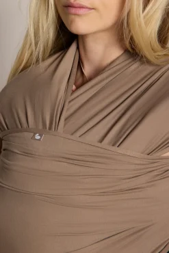 Bæreseler, Strækvikler & Bærestole|Beemoo CARE Strækvikle, Dune Taupe Beige