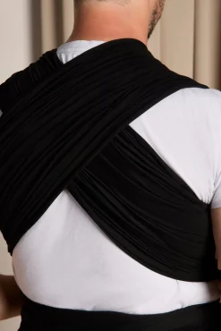 Bæreseler, Strækvikler & Bærestole|Beemoo CARE Strækvikle, Noir Black Sort