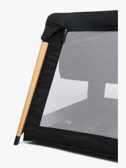 Børnesenge & Tilbehør|Beemoo CARE Supreme Weekendseng, Black Sort