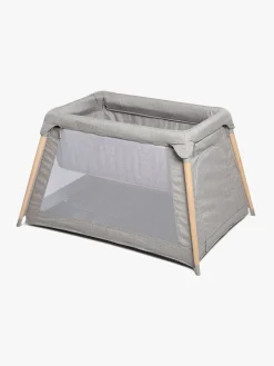 Børn Beemoo Børnesenge & Tilbehør-CARE Supreme Weekendseng, Grey Melange