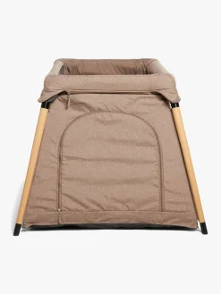 Børnesenge & Tilbehør|Beemoo CARE Supreme Weekendseng, Taupe Beige