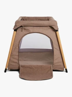 Børnesenge & Tilbehør|Beemoo CARE Supreme Weekendseng, Taupe Beige