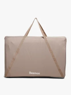Børnesenge & Tilbehør|Beemoo CARE Supreme Weekendseng, Taupe Beige