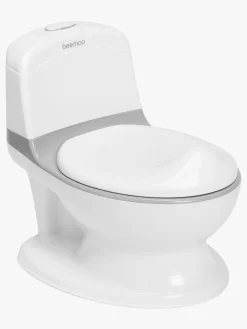 Badeværelset|Beemoo CARE Toiletpotte med Lyd, White/Grey Grå