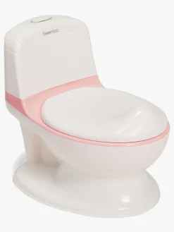 Badeværelset|Beemoo CARE Toiletpotte med Lyd, White/Pink Lyserød
