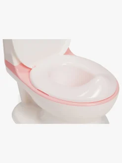 Badeværelset|Beemoo CARE Toiletpotte med Lyd, White/Pink Lyserød