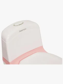 Badeværelset|Beemoo CARE Toiletpotte med Lyd, White/Pink Lyserød