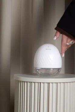 Amning|Beemoo CARE Wearable Elektrisk Brystpumpe Single Hvid
