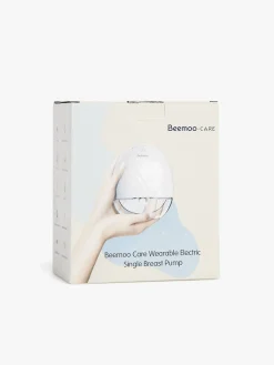 Amning|Beemoo CARE Wearable Elektrisk Brystpumpe Single Hvid