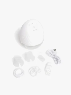 Amning|Beemoo CARE Wearable Elektrisk Brystpumpe Single Hvid