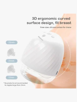 Amning|Beemoo CARE Wearable Elektrisk Brystpumpe Single Hvid