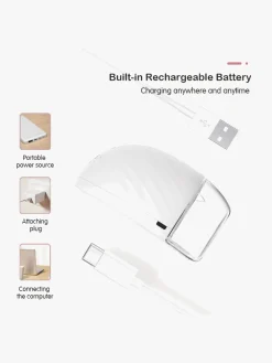 Amning|Beemoo CARE Wearable Elektrisk Brystpumpe Single Hvid