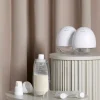 Amning|Beemoo CARE Wearable Elektrisk Brystpumpe Dobbelt inkl. Modermælksposer 180 ml 30-pak
