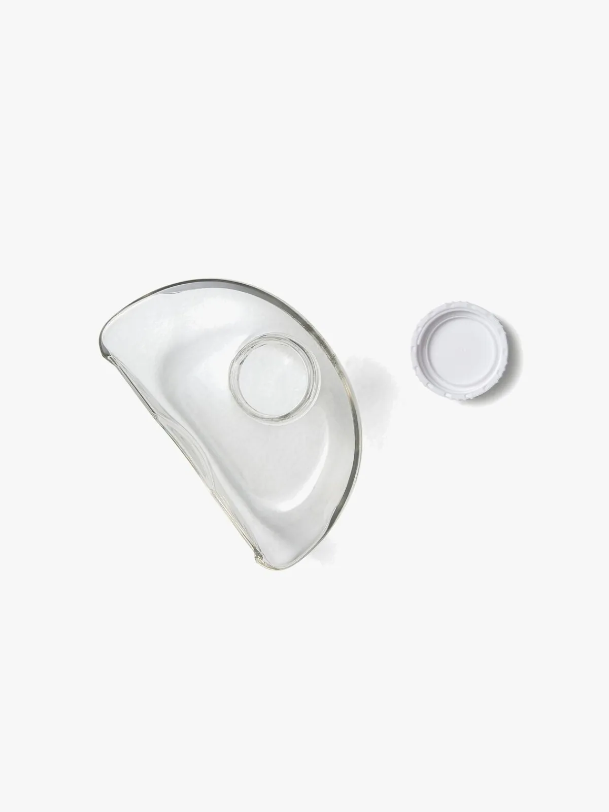 Amning|Beemoo CARE Wearable Reserveflasker 180 ml med Låg