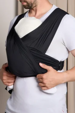 Bæreseler, Strækvikler & Bærestole|Beemoo CARE Yoga Tech Strækvikle, Noir Black Sort