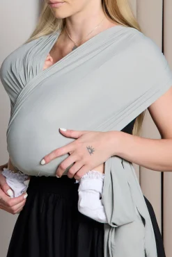 Bæreseler, Strækvikler & Bærestole|Beemoo CARE Yoga Tech Strækvikle, Dove Grey Grå