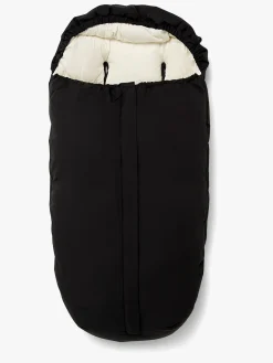Køreposer|Beemoo Core Vinterkørepose, Black Sort