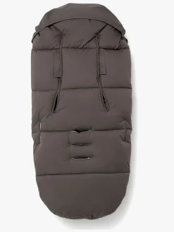 Køreposer|Beemoo Core Vinterkørepose, Grey Grå