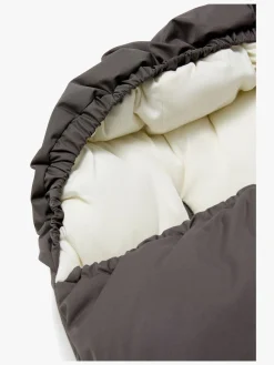 Køreposer|Beemoo Core Vinterkørepose, Grey Grå