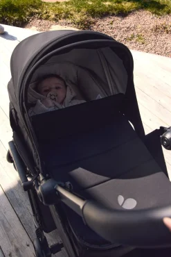 Beemoo Vogndele-Easy Fly Liggedel, Jet Black