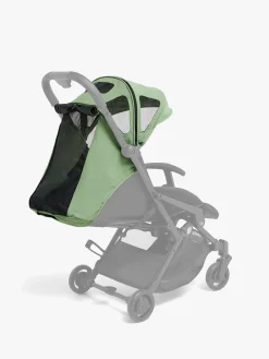 Beemoo Vogntilbehør-Easy Fly Lux 4 Breezy Kaleche, Sea Green