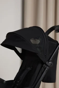 Beemoo Vogntilbehør-Easy Fly Lux 4 Breezy Kaleche, Jet Black