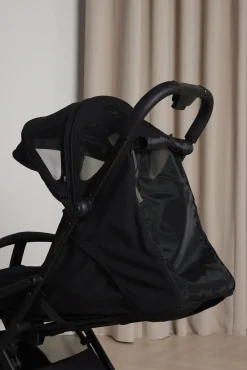 Beemoo Vogntilbehør-Easy Fly Lux 4 Breezy Kaleche, Jet Black