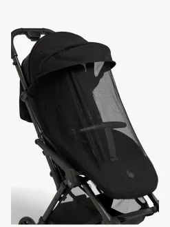 Beemoo Vogntilbehør-Easy Fly Lux 4 Breezy Kaleche, Jet Black