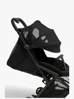 Beemoo Vogntilbehør-Easy Fly Lux 4 Breezy Kaleche, Jet Black