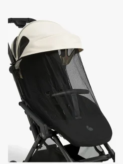 Vogntilbehør|Beemoo Easy Fly Lux 4 Breezy Kaleche, Off-White Hvid