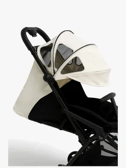 Vogntilbehør|Beemoo Easy Fly Lux 4 Breezy Kaleche, Off-White Hvid