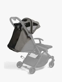 Vogntilbehør|Beemoo Easy Fly Lux 4 Breezy Kaleche, Stone Grey Grå