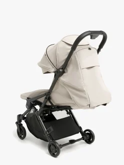 Rejseklapvogne|Beemoo Easy Fly Lux 4 Klapvogn, Sand Beige
