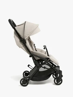Rejseklapvogne|Beemoo Easy Fly Lux 4 Klapvogn, Sand Beige
