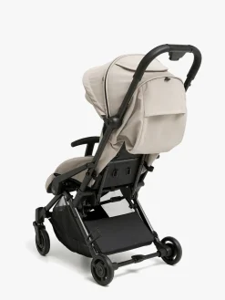 Rejseklapvogne|Beemoo Easy Fly Lux 4 Klapvogn, Sand Beige