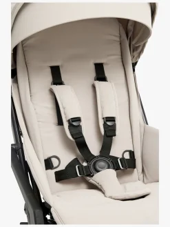 Rejseklapvogne|Beemoo Easy Fly Lux 4 Klapvogn, Sand Beige