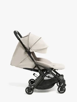Rejseklapvogne|Beemoo Easy Fly Lux 4 Klapvogn, Sand Beige