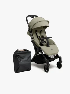 Beemoo Vognpakker-Easy Fly Lux 4 Klapvogn inkl. Transporttaske, Spring Green